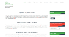 Desktop Screenshot of hamizul.com